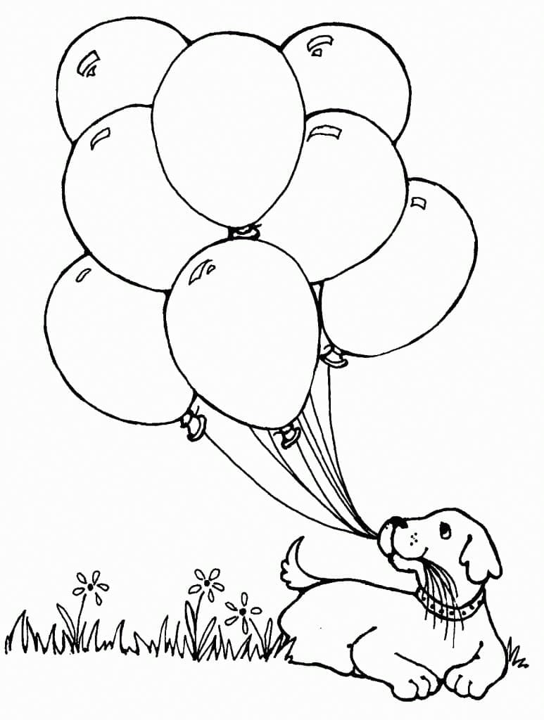 Dibujo gratuito Globo #184803 de la coleccion Objetos para imprimir