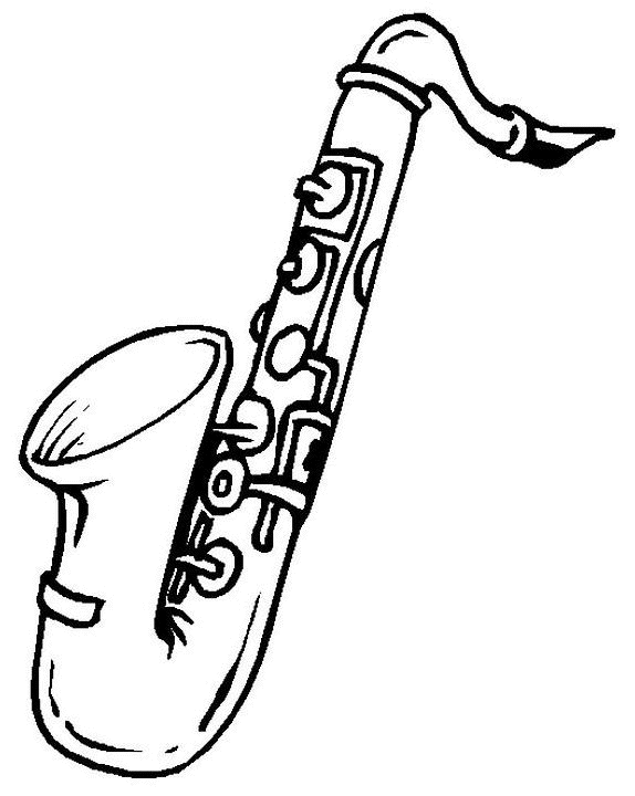 Dibujos de Instrumentos musicales #167122 (Objetos) para colorear – Páginas  imprimibles gratis