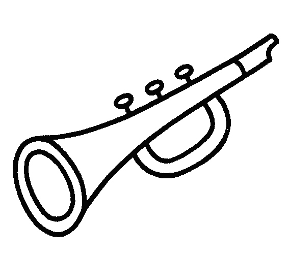 Dibujos de Instrumentos musicales #167147 (Objetos) para colorear – Páginas  imprimibles gratis