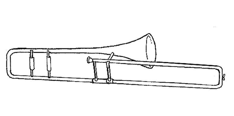 Dibujo para colorear: Instrumentos musicales (Objetos) #167233 - Dibujos para Colorear e Imprimir Gratis