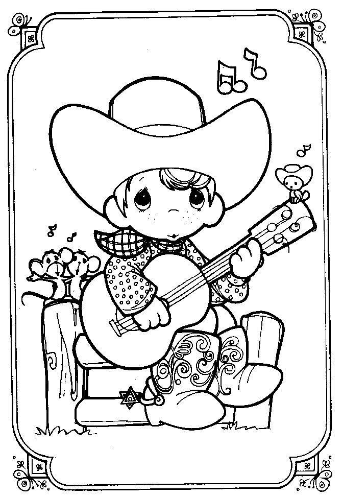 Dibujo para colorear: Instrumentos musicales (Objetos) #167240 - Dibujos para Colorear e Imprimir Gratis