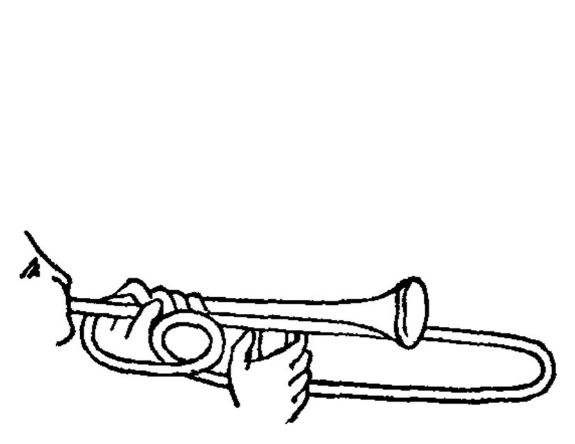 Dibujo para colorear: Instrumentos musicales (Objetos) #167378 - Dibujos para Colorear e Imprimir Gratis