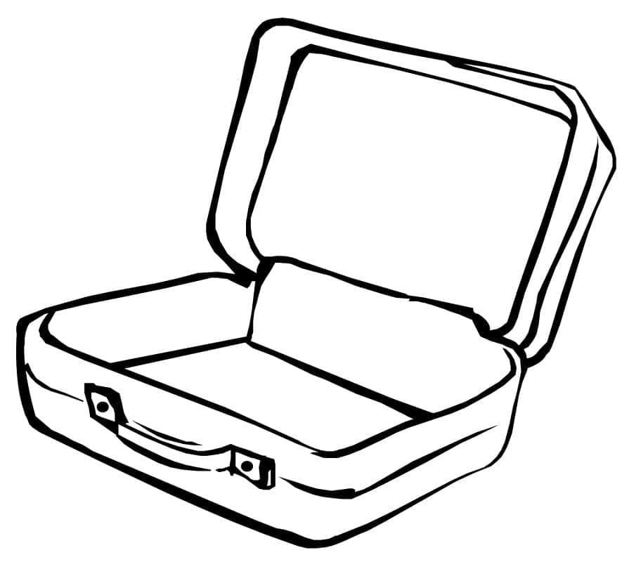 Dibujo gratuito Maleta #217430 de la coleccion Objetos para imprimir