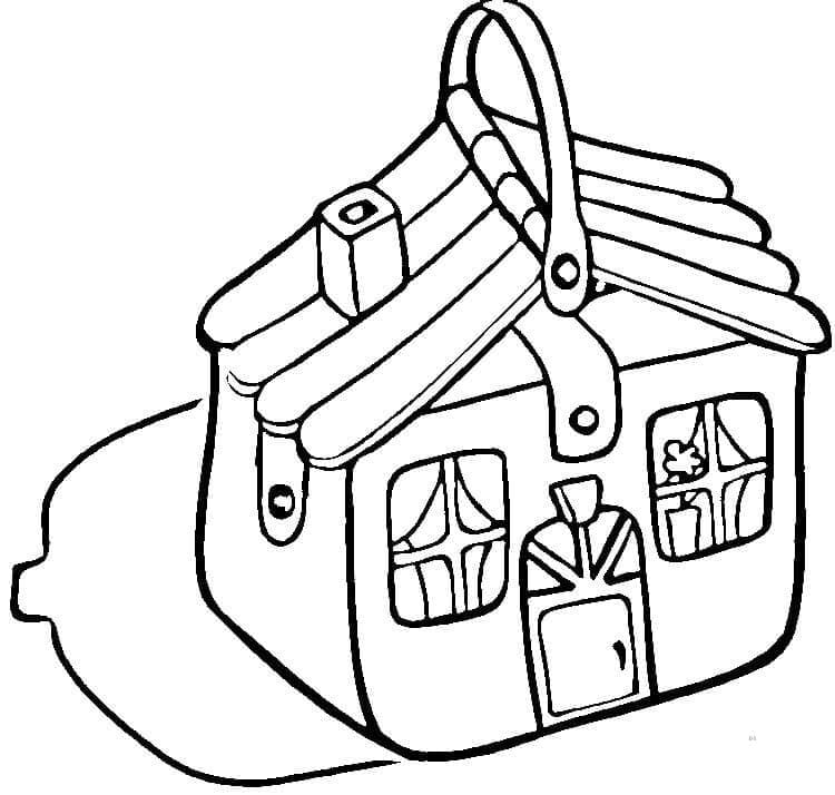 Dibujo gratuito Maleta #217439 de la coleccion Objetos para imprimir
