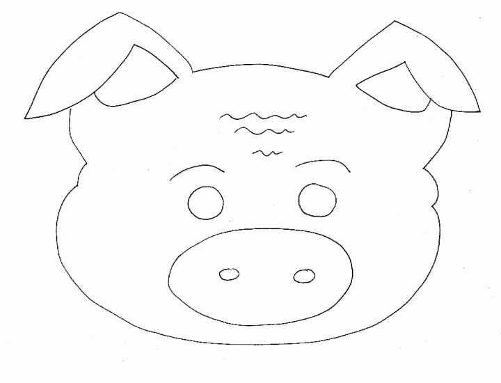 Dibujo para colorear: Máscara (Objetos) #120633 - Dibujos para Colorear e Imprimir Gratis