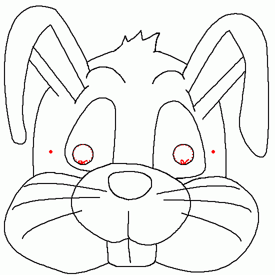 Dibujo para colorear: Máscara (Objetos) #120669 - Dibujos para Colorear e Imprimir Gratis