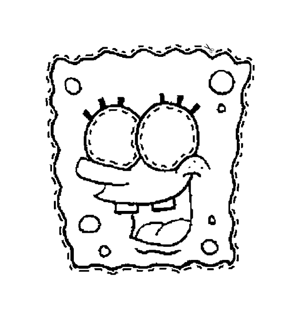 Dibujo para colorear: Máscara (Objetos) #120838 - Dibujos para Colorear e Imprimir Gratis