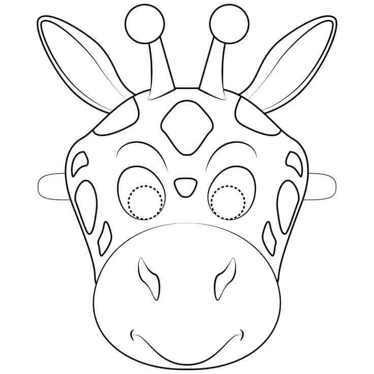 Dibujo gratuito Máscara #172657 de la coleccion Objetos para imprimir