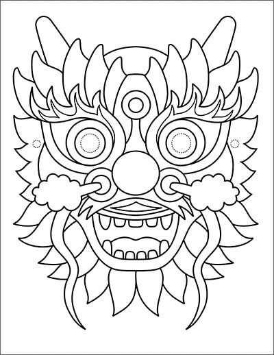 Dibujo gratuito Máscara #172670 de la coleccion Objetos para imprimir