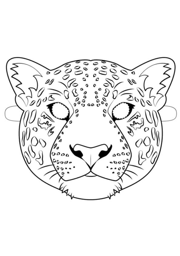 Dibujo gratuito Máscara #172675 de la coleccion Objetos para imprimir