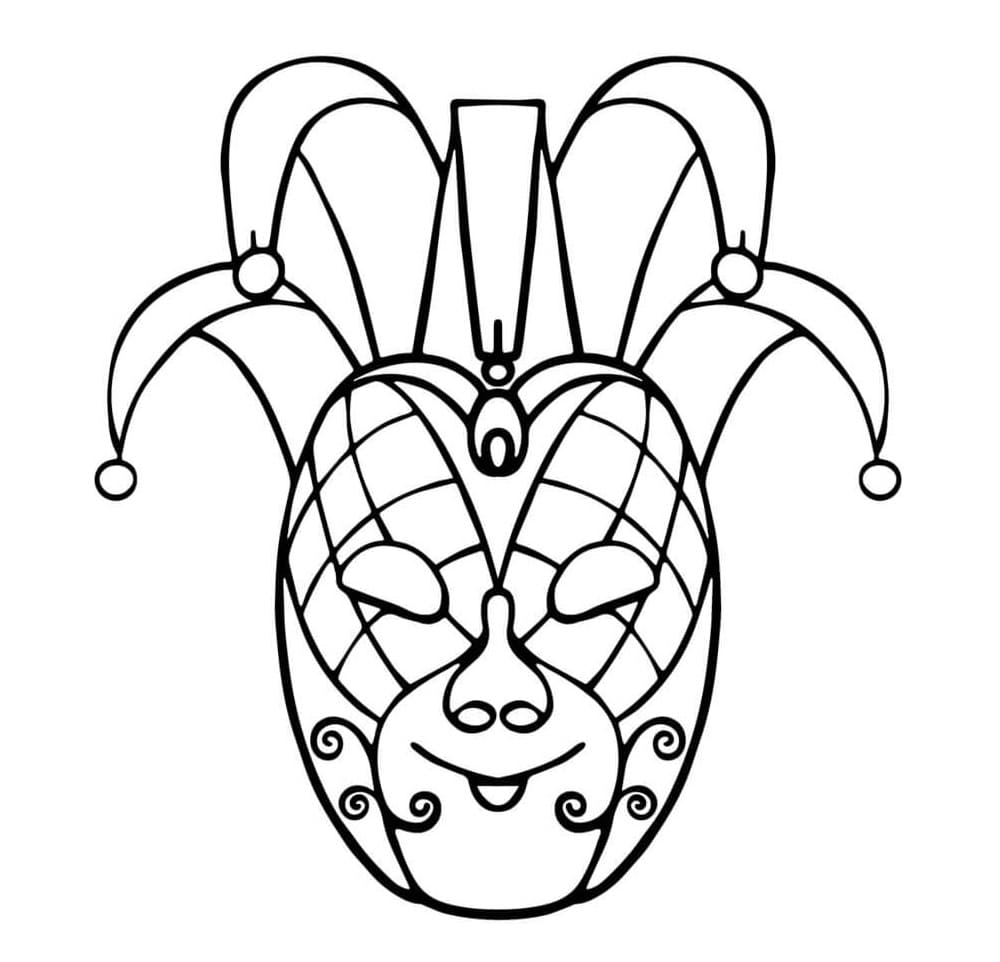 Dibujo gratuito Máscara de Carnaval #216556 de la coleccion Objetos para imprimir Dibujo gratuito Máscara de Carnaval #216556 de la coleccion Objetos para imprimir