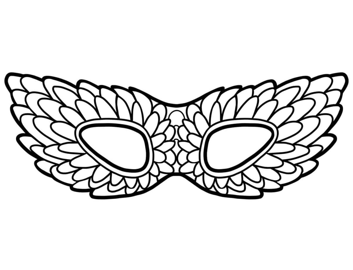 Dibujo gratuito Máscara de Carnaval #216560 de la coleccion Objetos para imprimir Dibujo gratuito Máscara de Carnaval #216560 de la coleccion Objetos para imprimir