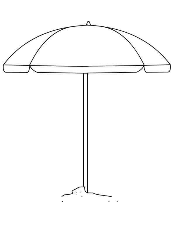 Dibujo gratuito Paraguas #172710 de la coleccion Objetos para imprimir