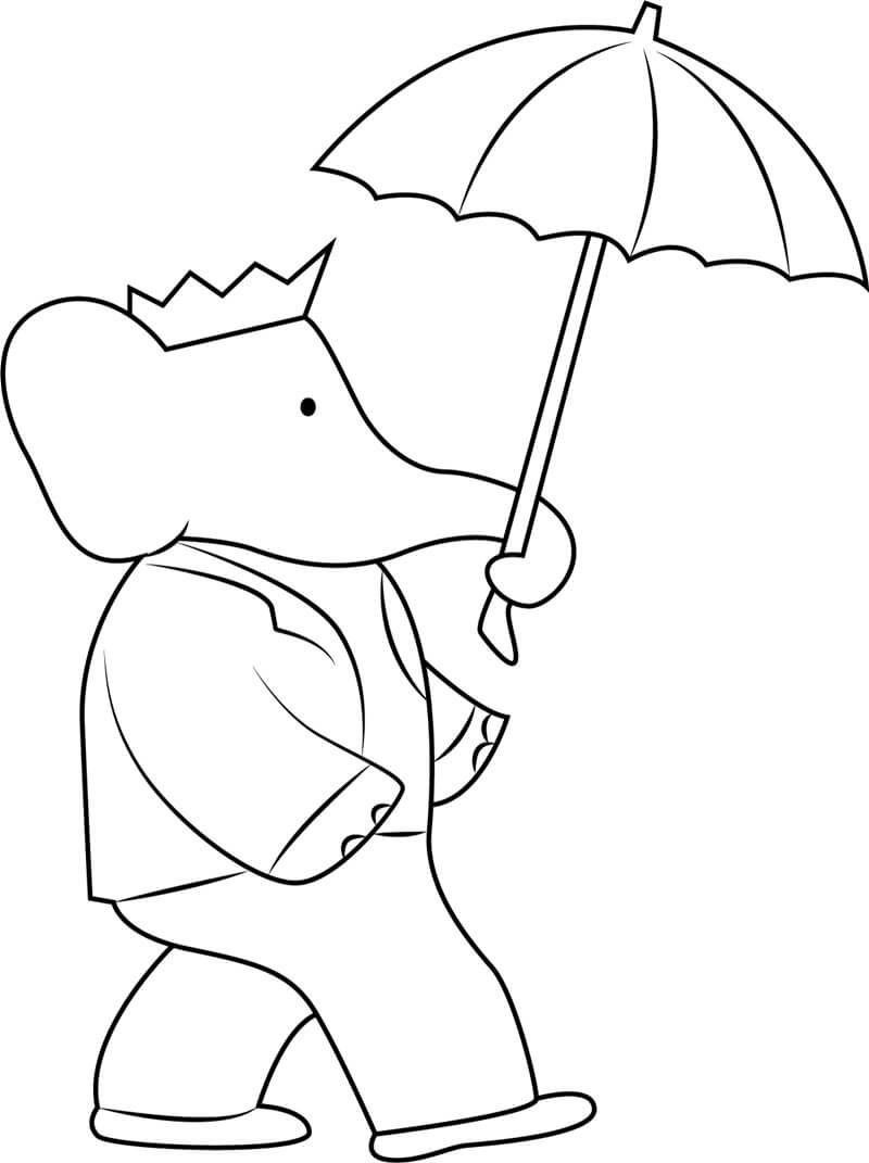 Dibujo gratuito Paraguas #172747 de la coleccion Objetos para imprimir