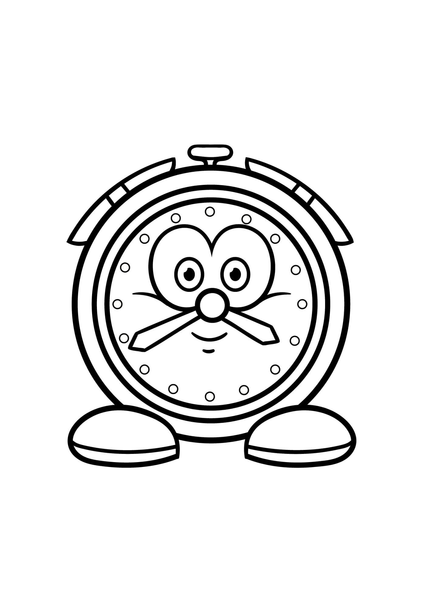 Dibujo gratuito Reloj #172827 de la coleccion Objetos para imprimir