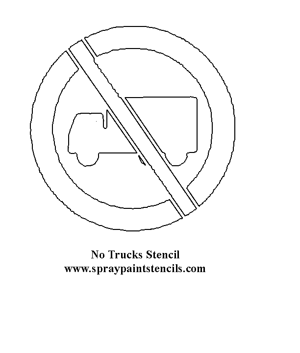 Dibujo para colorear: Señalización (Objetos) #119276 - Dibujos para Colorear e Imprimir Gratis