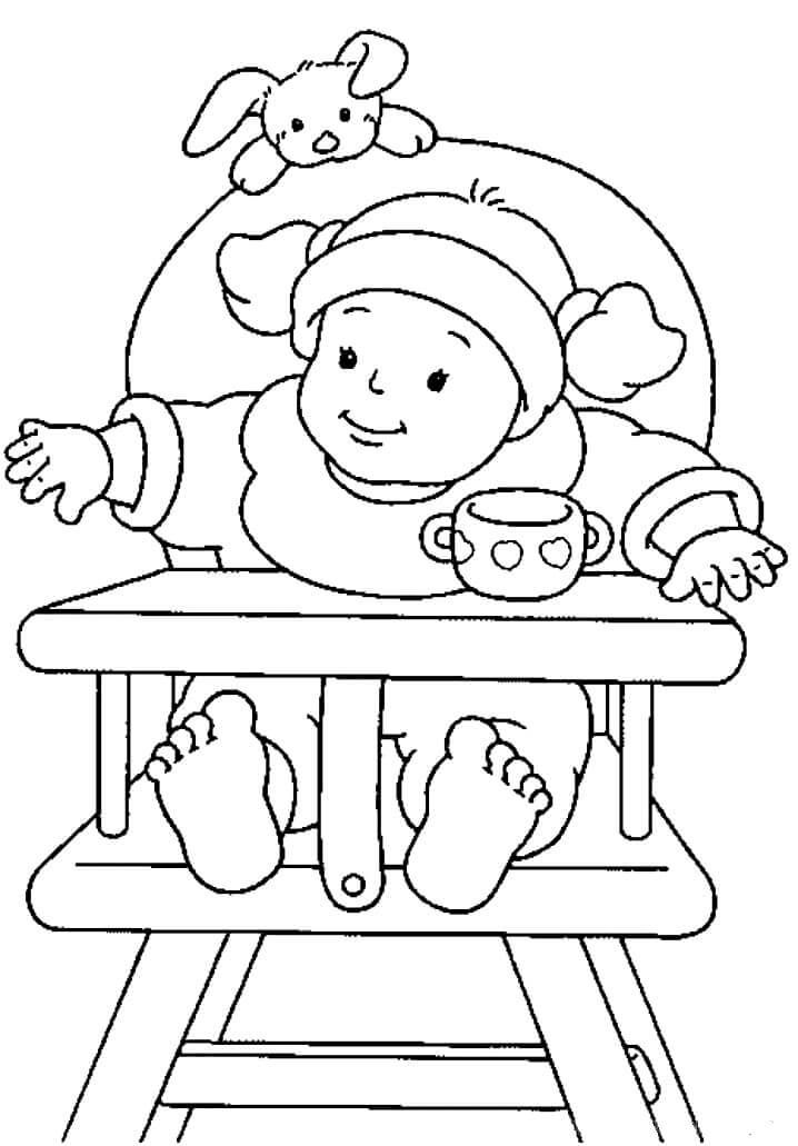 Dibujo gratuito Silla #180456 de la coleccion Objetos para imprimir