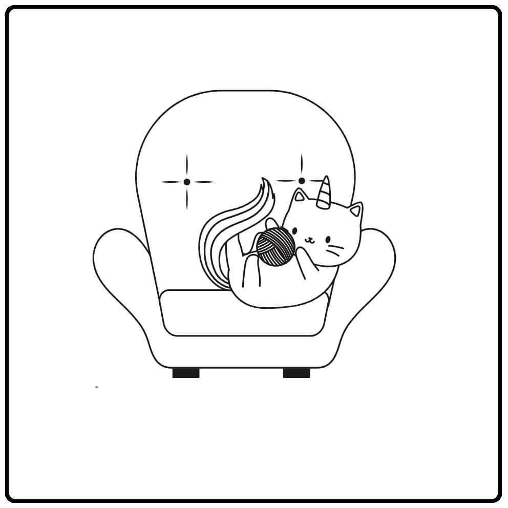 Dibujo gratuito Silla #180458 de la coleccion Objetos para imprimir