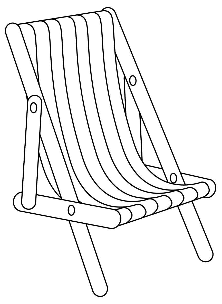 Dibujo gratuito Silla #180461 de la coleccion Objetos para imprimir