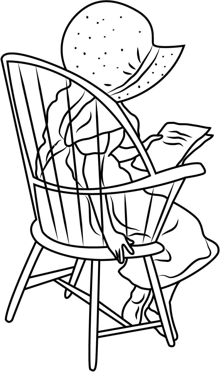 Dibujo gratuito Silla #180487 de la coleccion Objetos para imprimir