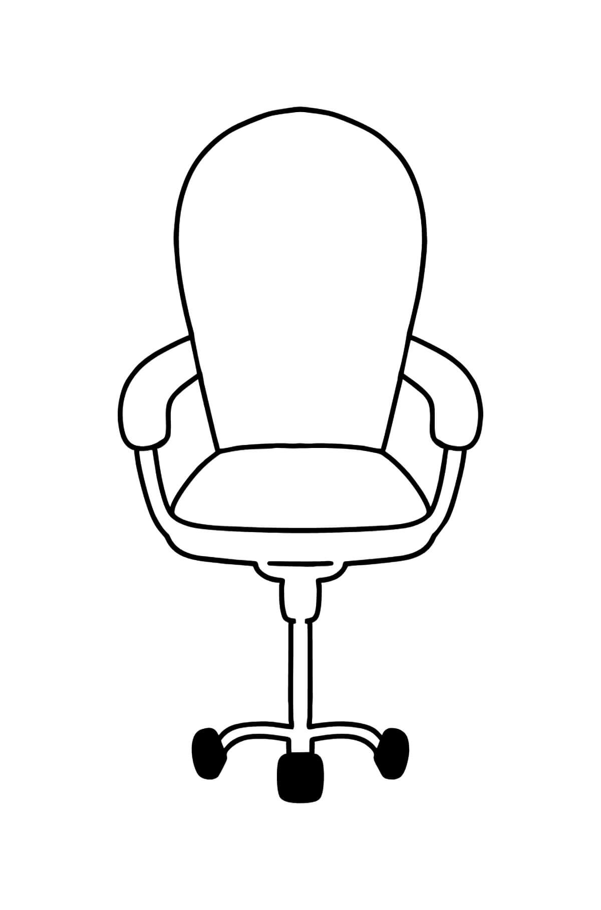 Dibujo gratuito Silla #180494 de la coleccion Objetos para imprimir