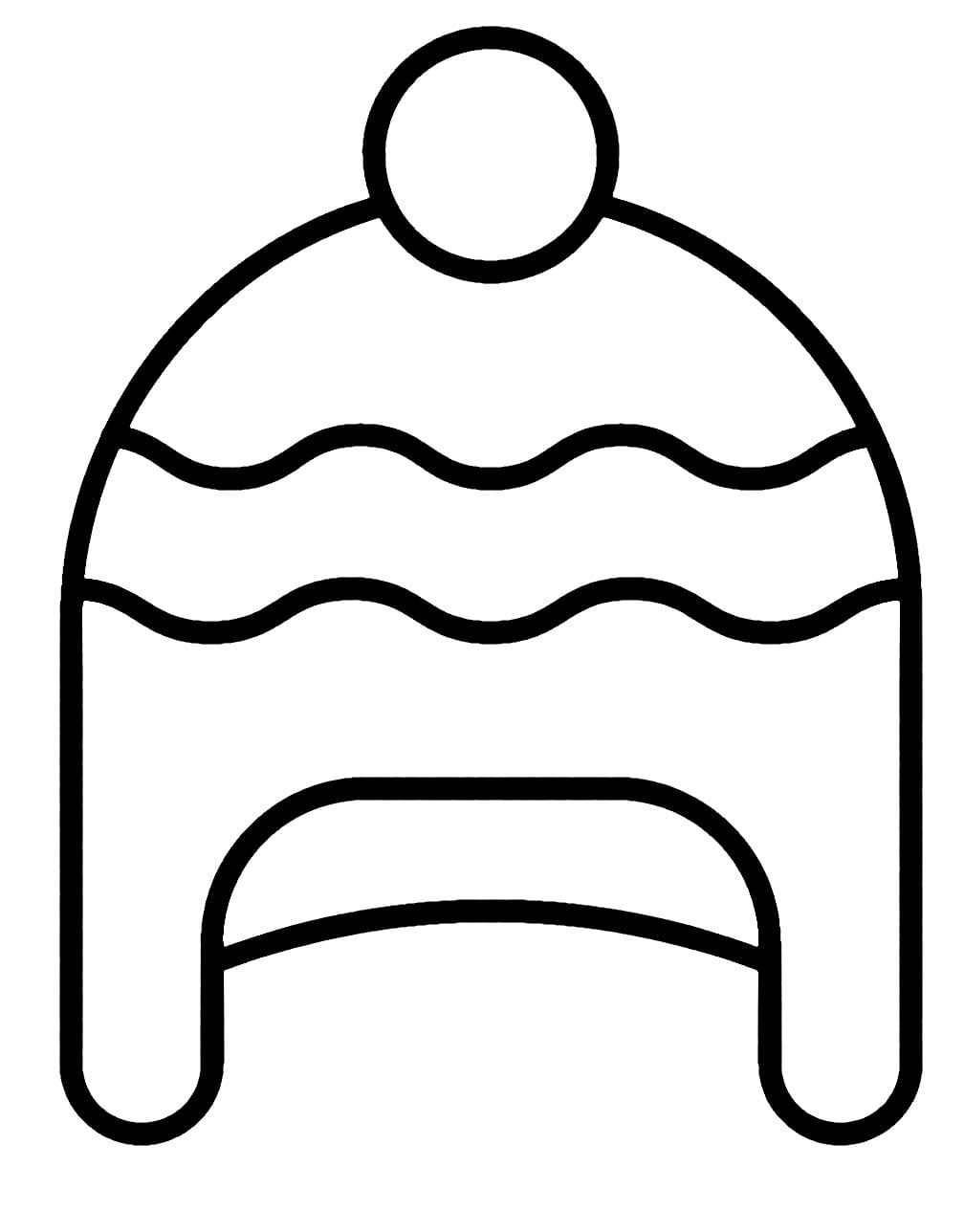 Dibujo gratuito Sombrero #216140 de la coleccion Objetos para imprimir
