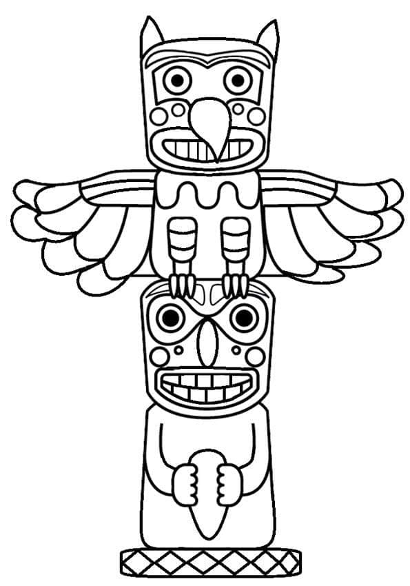 Dibujo gratuito Tótem #203119 de la coleccion Objetos para imprimir Dibujo gratuito Tótem #203119 de la coleccion Objetos para imprimir