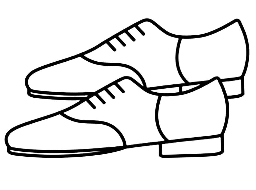 Dibujo gratuito Zapato #211600 de la coleccion Objetos para imprimir