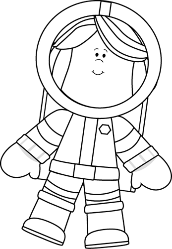 Dibujo para colorear: Astronauta (Ocupaciones) #87732 - Dibujos para Colorear e Imprimir Gratis