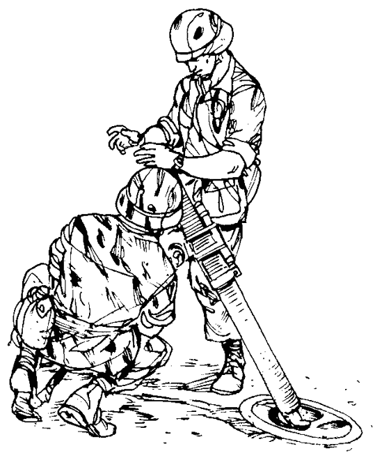 Dibujo para colorear: Militar (Ocupaciones) #102103 - Dibujos para Colorear e Imprimir Gratis