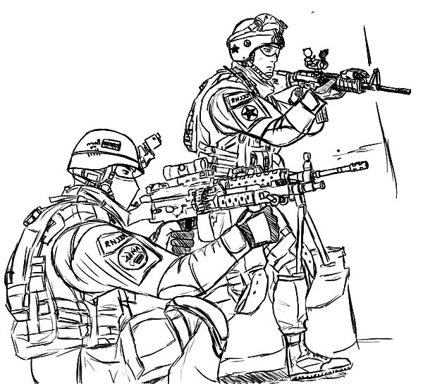 Plantilla de dibujo militar para dibujar y dibujar Lunji 
