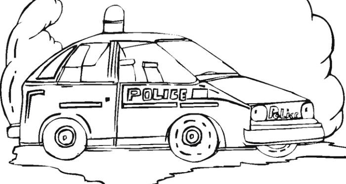 Dibujo para colorear: Oficial de policia (Ocupaciones) #105412 - Dibujos para Colorear e Imprimir Gratis