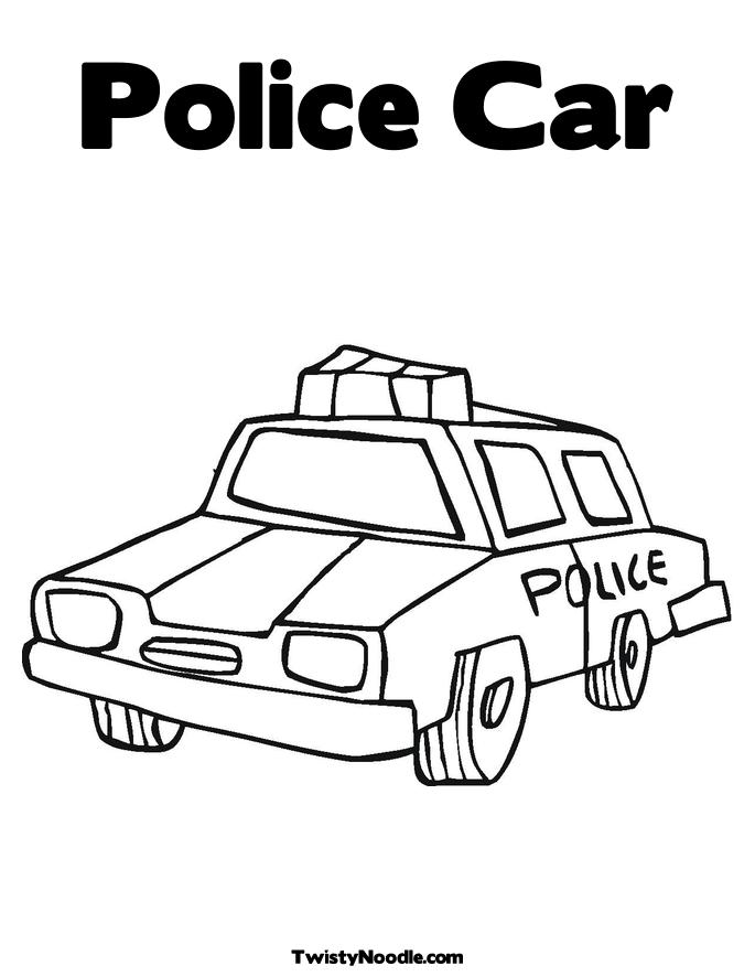 Dibujo para colorear: Oficial de policia (Ocupaciones) #105418 - Dibujos para Colorear e Imprimir Gratis