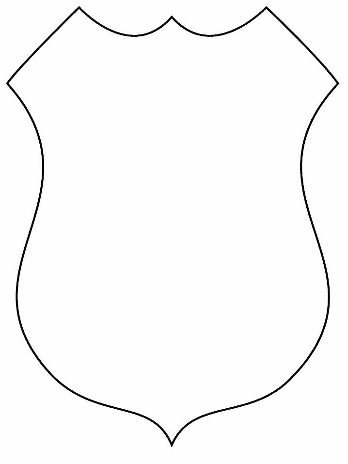 Dibujo para colorear: Oficial de policia (Ocupaciones) #105457 - Dibujos para Colorear e Imprimir Gratis