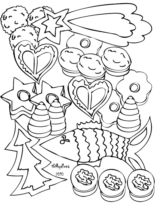 Dibujo para colorear: Panadero (Ocupaciones) #89971 - Dibujos para Colorear e Imprimir Gratis