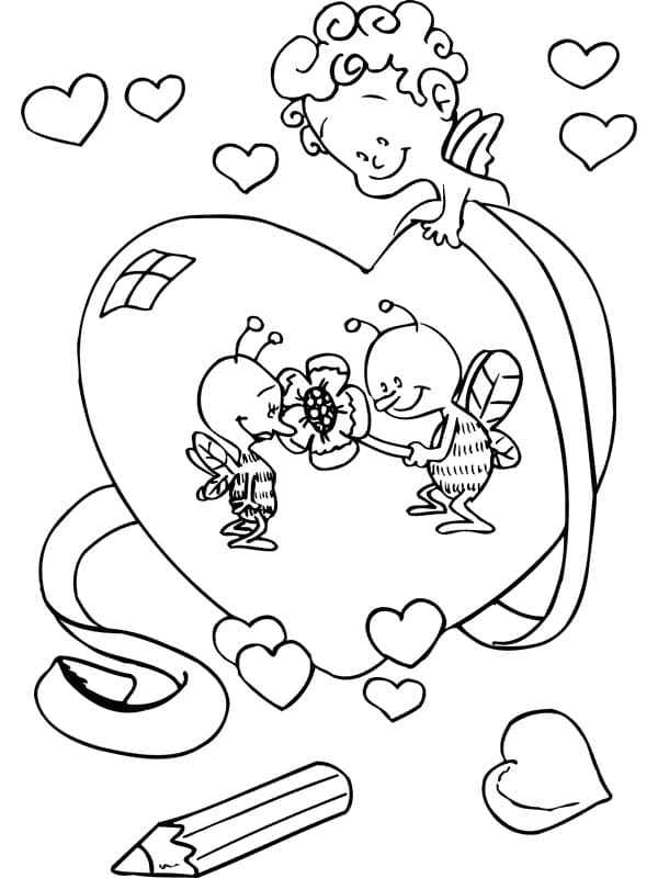 Dibujo gratuito Amor #194120 de la coleccion Otro para imprimir