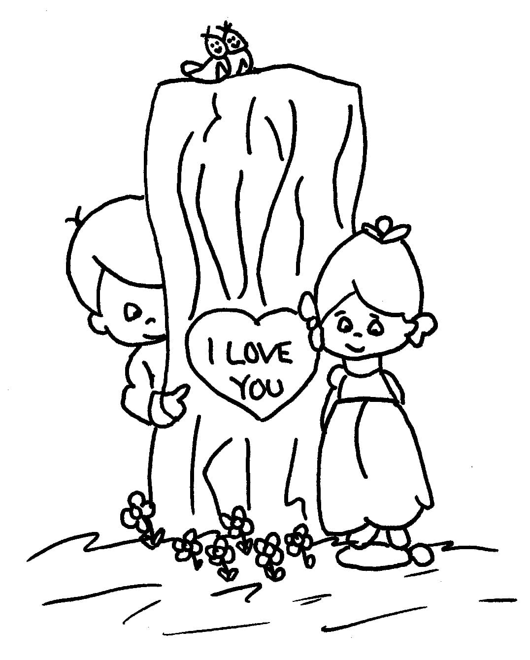 Dibujo gratuito Amor #194121 de la coleccion Otro para imprimir