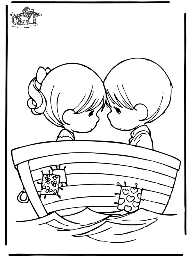 Dibujo para colorear: Amor (Otro) #88542 - Dibujos para Colorear e Imprimir Gratis