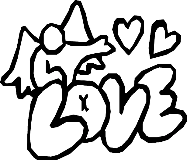 Dibujo gratuito Amor #88557 de la coleccion Otro para imprimir