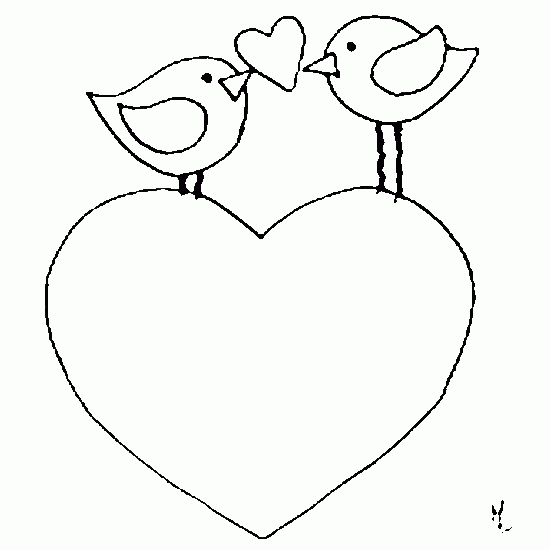 Dibujo para colorear: Amor (Otro) #88629 - Dibujos para Colorear e Imprimir Gratis