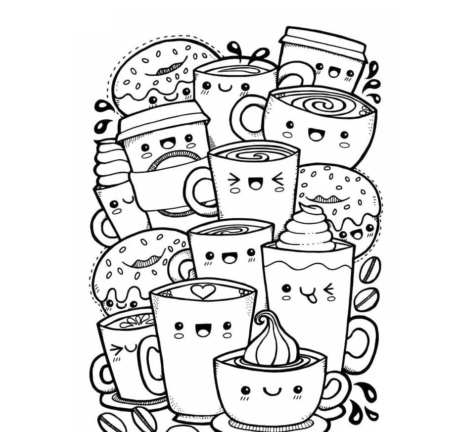 Dibujo gratuito Arte Doodle #190856 de la coleccion Otro para imprimir