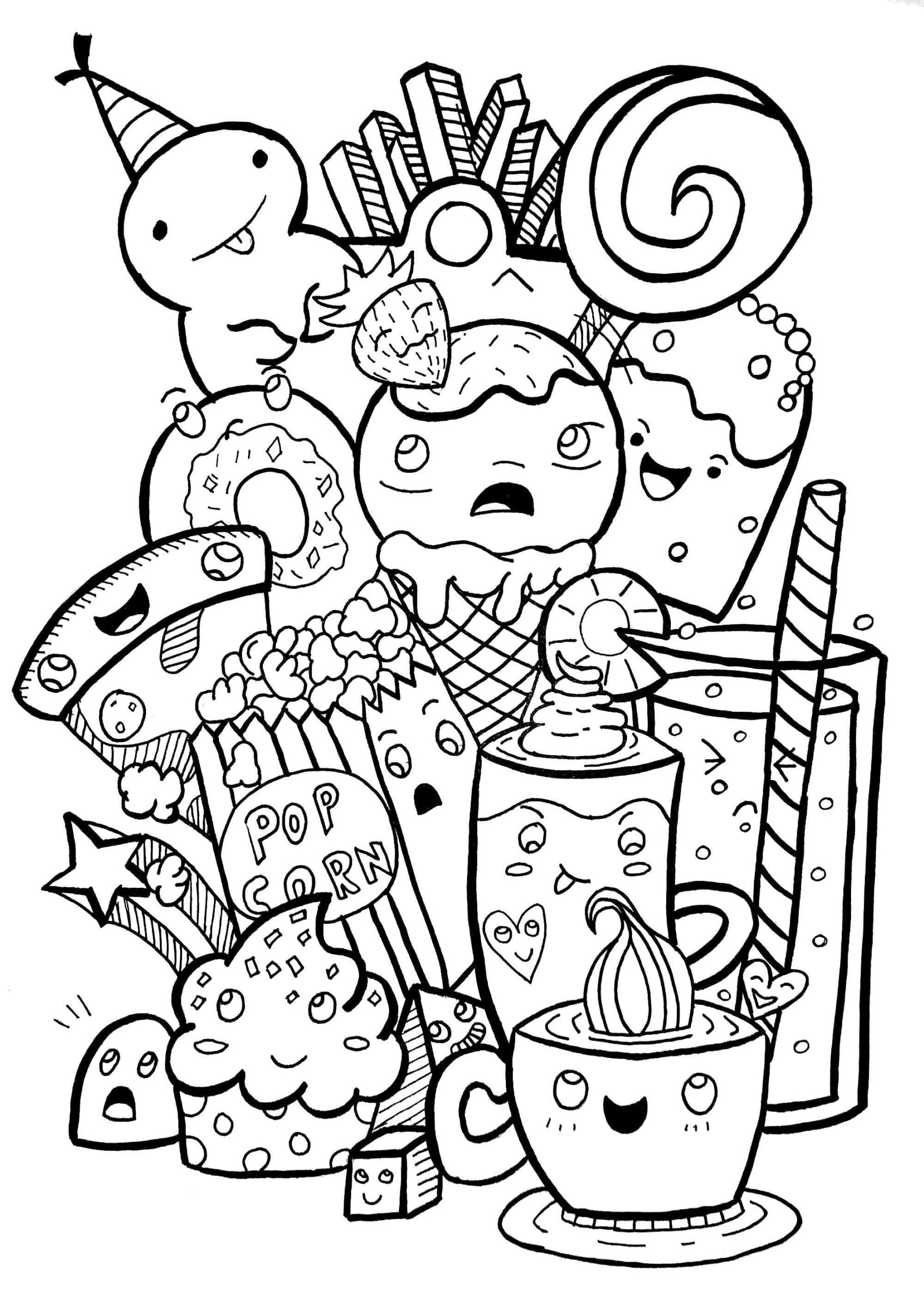 Dibujo gratuito Arte Doodle #190860 de la coleccion Otro para imprimir