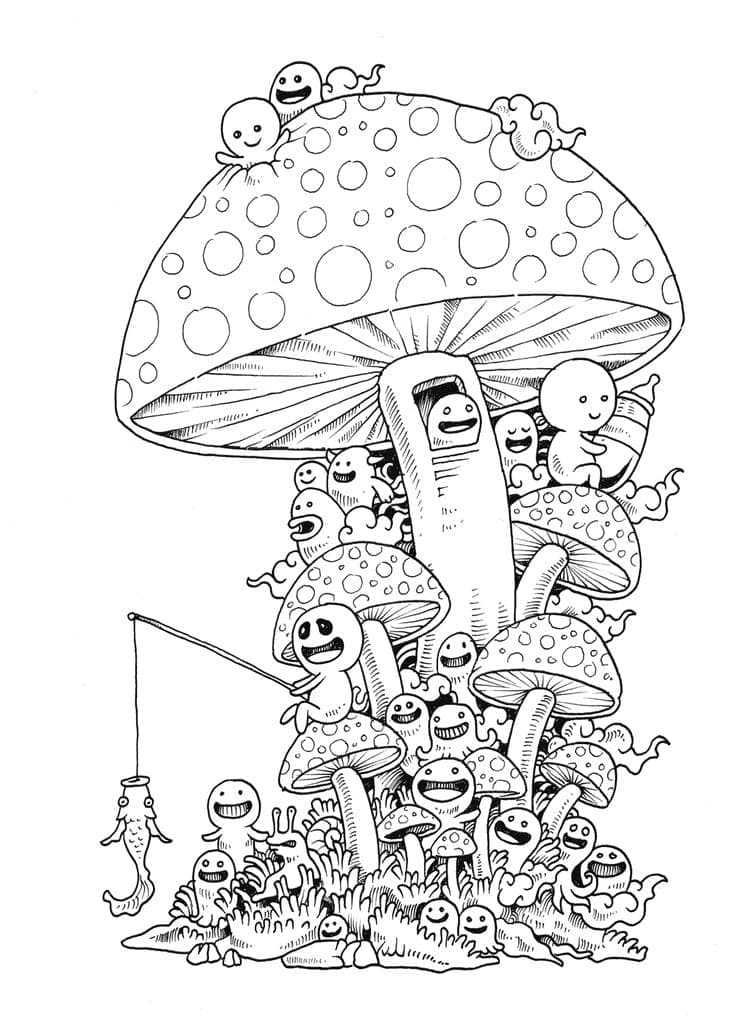 Dibujo gratuito Arte Doodle #190877 de la coleccion Otro para imprimir