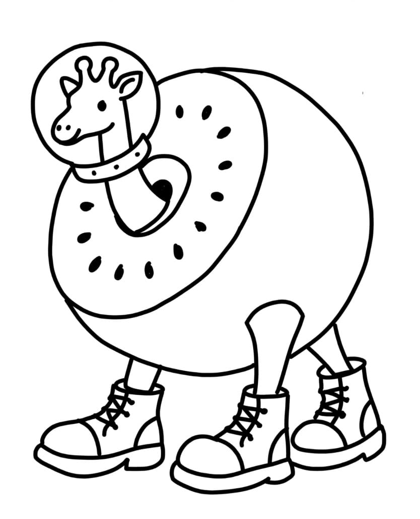 Dibujo gratuito Brainrot #219974 de la coleccion Otro para imprimir