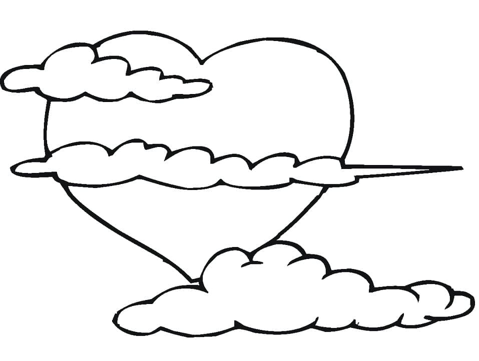Dibujo gratuito Corazón #173248 de la coleccion Otro para imprimir