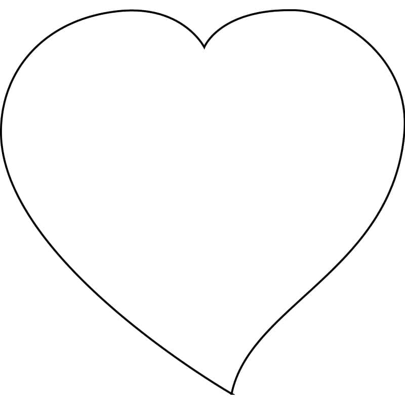 Dibujo gratuito Corazón #173255 de la coleccion Otro para imprimir