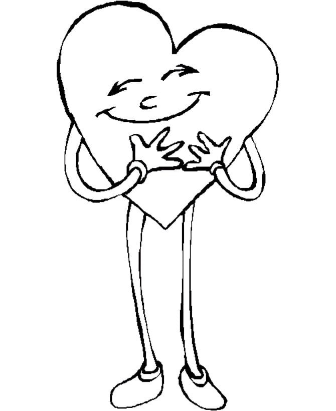 Dibujo gratuito Corazón #173256 de la coleccion Otro para imprimir