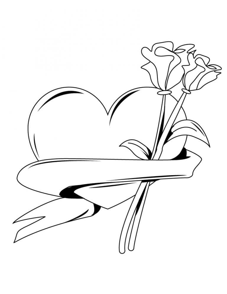 Dibujo gratuito Corazón #173258 de la coleccion Otro para imprimir