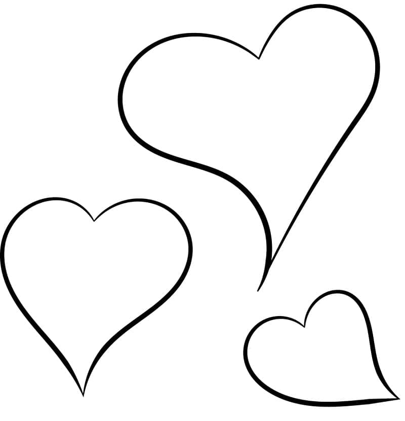 Dibujo gratuito Corazón #173268 de la coleccion Otro para imprimir