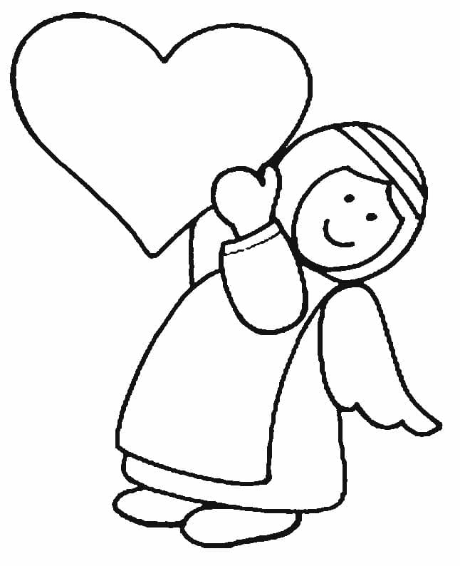 Dibujo gratuito Corazón #173272 de la coleccion Otro para imprimir